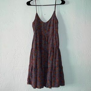 Natural life, floral sundress, large